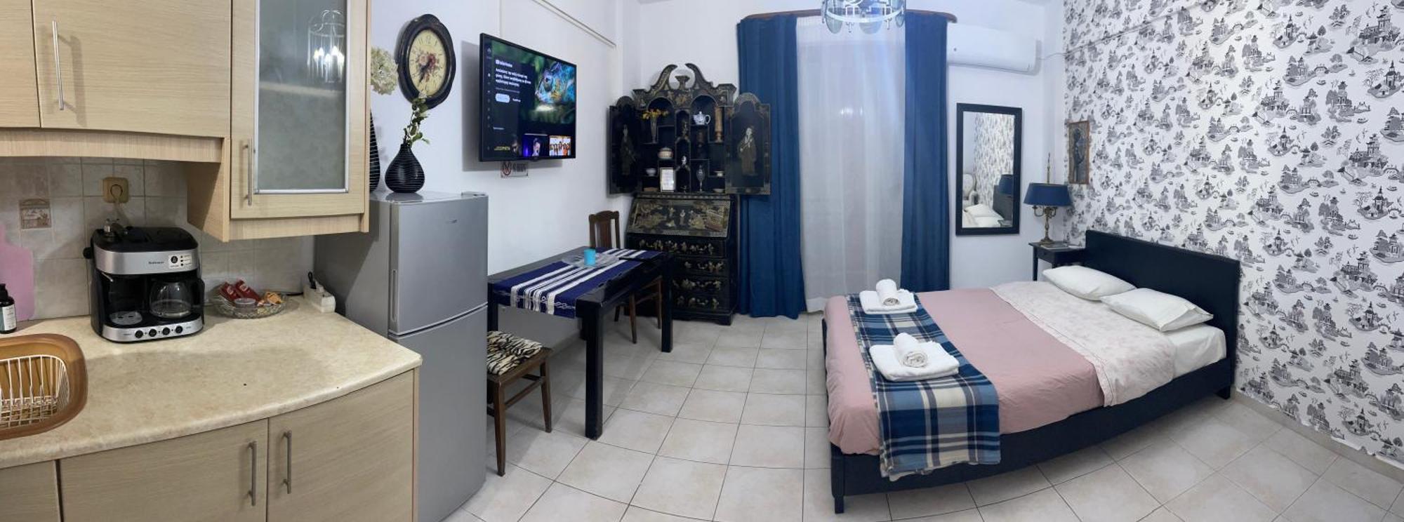 Retire Flat In The Heart Of City 伊拉克利翁 外观 照片