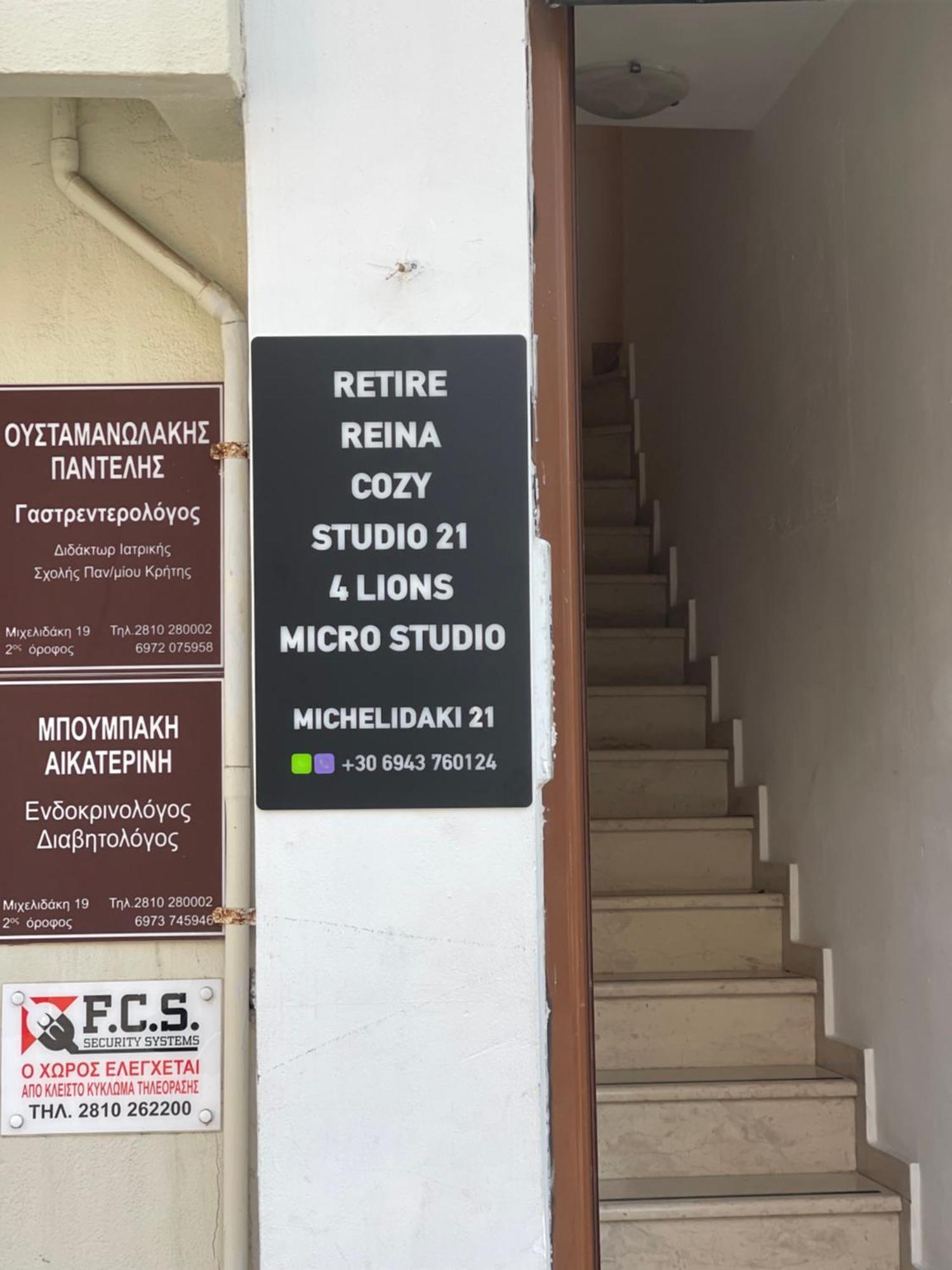 Retire Flat In The Heart Of City 伊拉克利翁 外观 照片