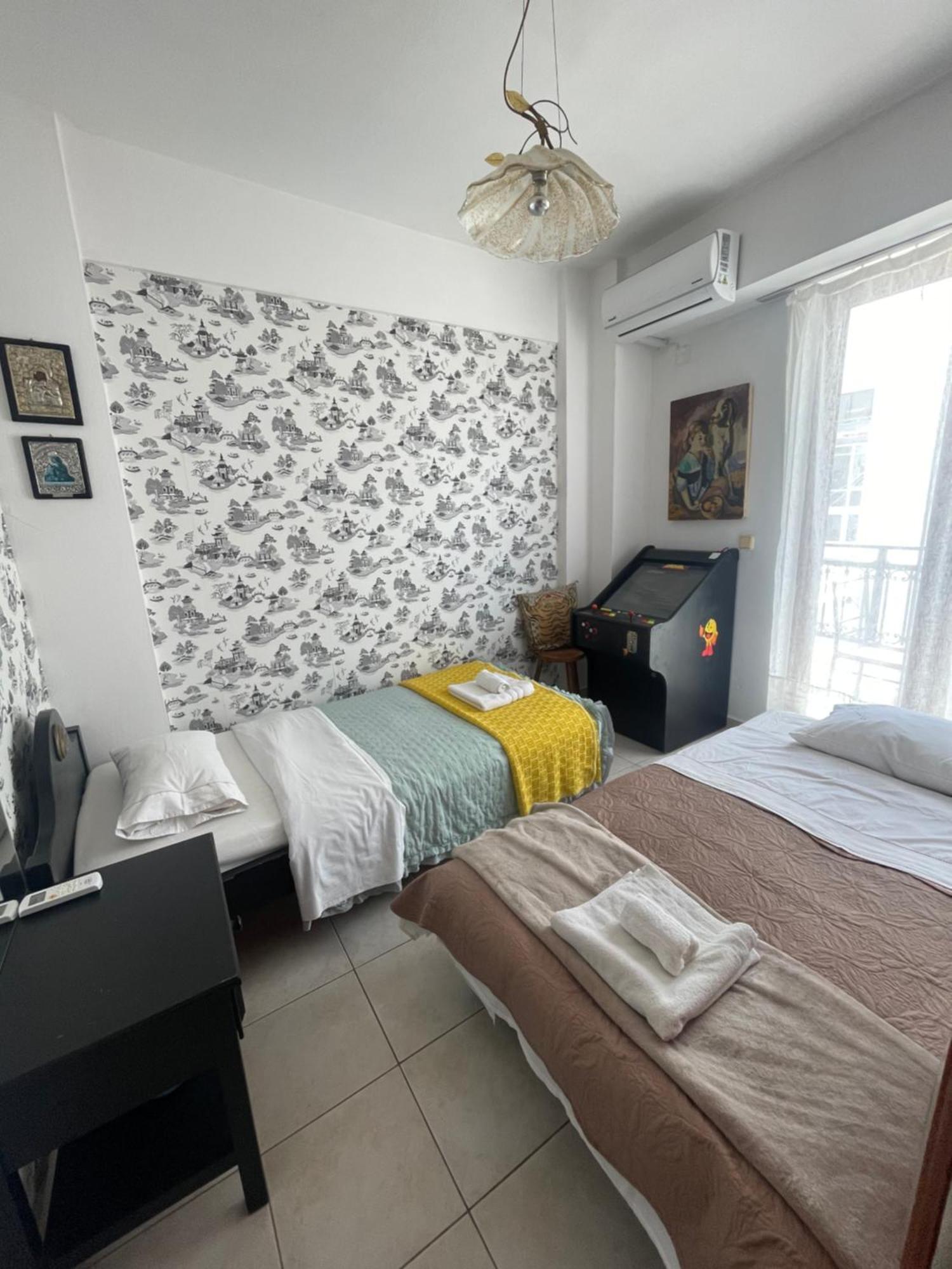 Retire Flat In The Heart Of City 伊拉克利翁 外观 照片